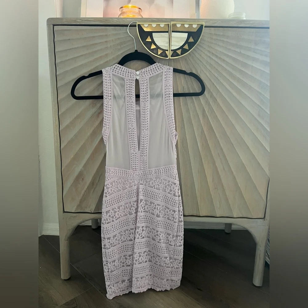 Free People Lace Mini Dress